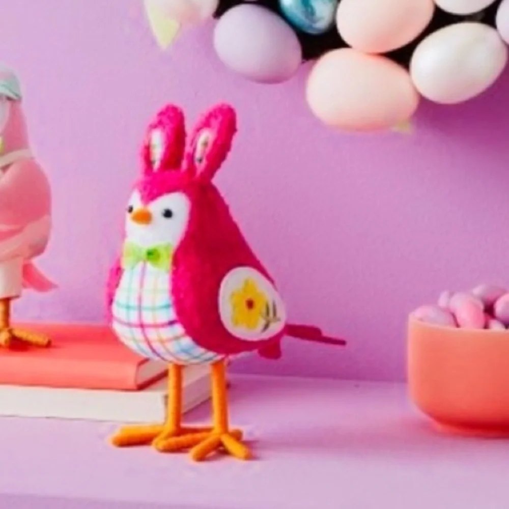 NWT Featherly Friends Collectible Tint Easter Bird Spring 2025 Target Sp…